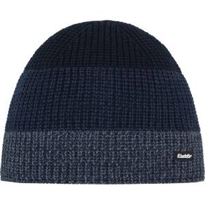Eisbär Зимна шапка (beanie) Eisbär Caris Beanie - Dark Cobalt / Night / Black - размер One Size (204-7485-1311)