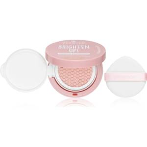 essence BRIGHTEN UP! Cushion Foundation фон дьо тен в гъба цвят 02 Ivory 12 гр