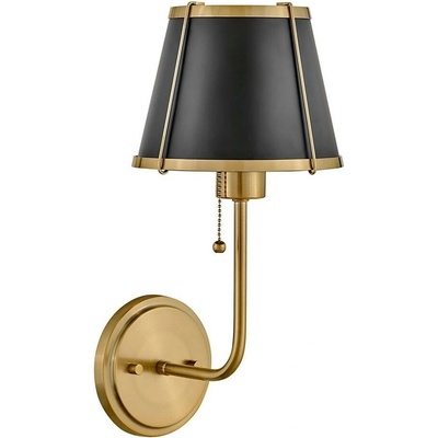 Elstead HK-CLARKE1-BR-BK