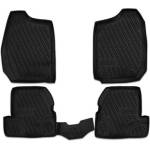 CarMart 3D Гумени стелки за SUZUKI Jimny (2001-2018) 4pcs