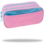COOLPACK Несесер с два ципа COOLPACK Duke BLUE