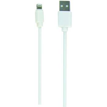 Gembird IPHONE LIGHTNING CABLE 1M (WHITE) CC-USB2-AMLM-W-1M (CC-USB2-AMLM-W-1M)