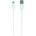 Gembird IPHONE LIGHTNING CABLE 1M (WHITE) CC-USB2-AMLM-W-1M (CC-USB2-AMLM-W-1M)