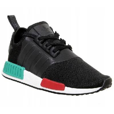 adidas gazelle silver green womens adidas Men's NMD_R1 Primeblue Shoes main image 0