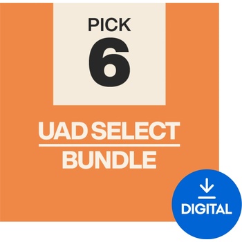 Universal Audio Select 6 Digitálny produkt