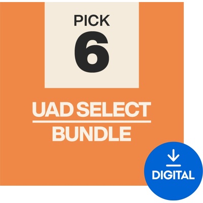 Universal Audio Select 6 Digitálny produkt