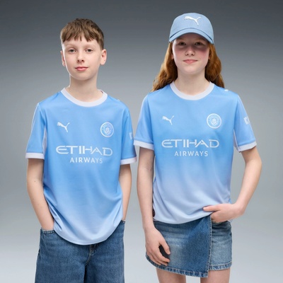 Puma Manchester City 26/27 replika detského domáceho dresu