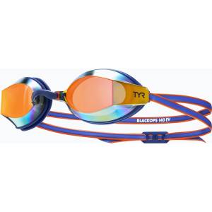 TYR Очила за плуване TYR Blackops 140 Ev Racing Mirrored navy/multi