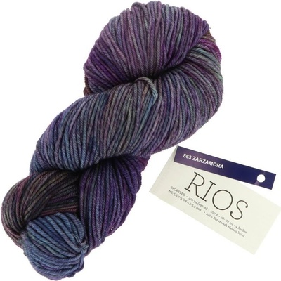 Malabrigo Rios Zarzamora 863 modro fialová