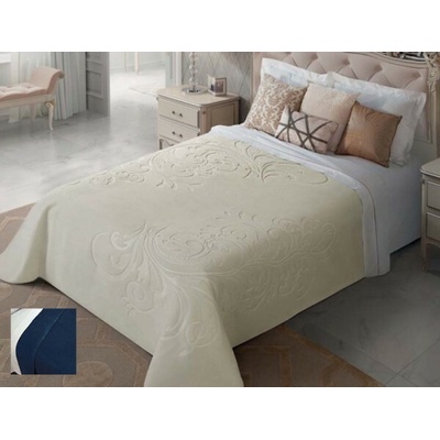 Piel Španělská deka model 5660 tmavá modrá 220x240