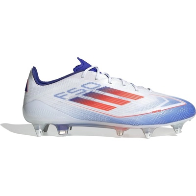 Adidas Футболни бутонки Adidas F50 Elite Adults Soft Ground Football Boots - White/Red/Blue