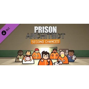 Paradox Interactive Prison Architect Second Chances DLC (PC)