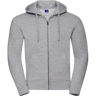 Russell Athletic 266m / Мъжки суитшърт с цип - светъл оксфорд l (10266m34603)