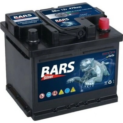 Bars 12V 50Ah 470A GS50