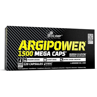 Argi Power 1500 Mega Caps, 120 Capsules