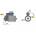 BOSCH STARTER 0 001 125 059