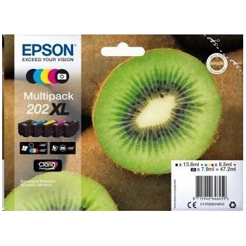 Epson 202XL Multipack - originálny