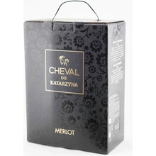 Katarzyna Estate Cheval Bag in Box Merlot červená 2022 14% 2 l (kartón)