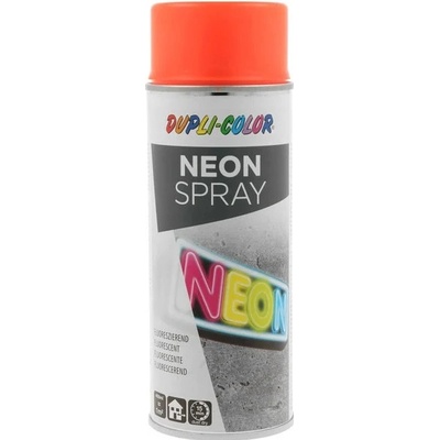 DC Neon akrylová florescenčná farba v spreji 400 ml fluorescenčná červená
