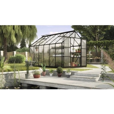 Vitavia Uranus 9900 polykarbonát 6 mm 257 x 383 cm černý + základový rám