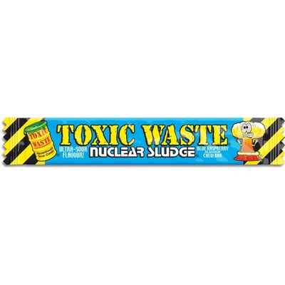 Toxic Waste Nuclear Sludge Chew Bar Sour Blue Raspberry 20 g