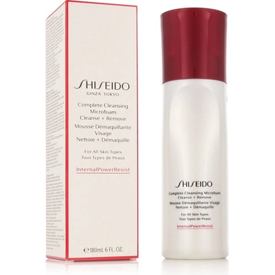 Shiseido Complete Cleansing Microfoam čistící pěna 180 g