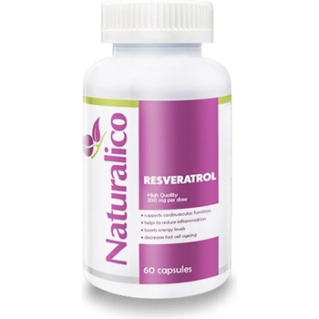 Naturalico Resveratrol, 60 капсули, Naturalico