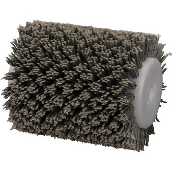 MAKITA P-04422 Kefa valcová D 100x120 mm / pre kefovaciu brúsku 9741 - hrubé nylonové vlákno K60 - MAKITA P-04422