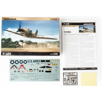 Eduard Bell P-400 Airacobra Profipack 1:48