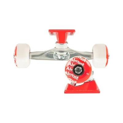 Комплект almost repeat truck & wheel combo raw/червен 5.5