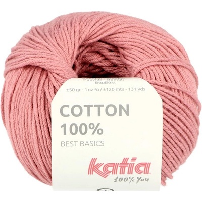 Katia Cotton 100% ružová 50