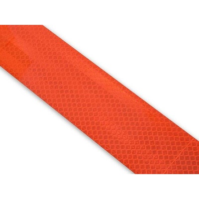Samolepící páska reflexní-dělená 1m x 5cm červená – Zboží Živě