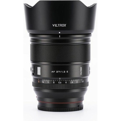 Viltrox AF PRO 27mm f/1.2 APS-C Sony E