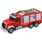 WENYI car - 1: 14 - Пожарна кола (със звук, светлини, пръскаща вода) (21j-666-23r)