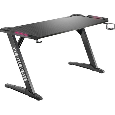 Геймърско бюро Nemesis Pro Led (NEMESIS-DESK-PRO-LED)