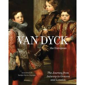 Van Dyck, the European /anglais (ISBN: 9789493416840)