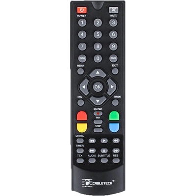 Diaľkový ovládač Cabletech URZ0083Q DVB-T PIL0312