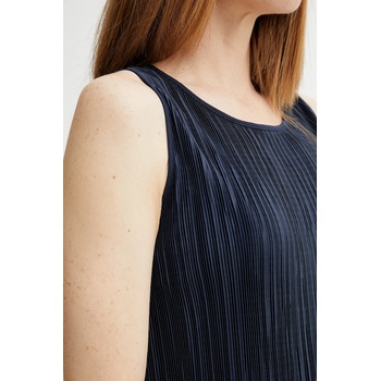 Calvin Klein Рокля Calvin Klein в тъмносиньо среднодълга със стандартна кройка LV044A211G (LV044A211G)