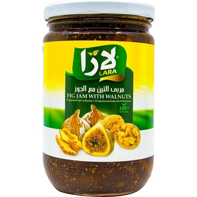 Lara Figový džem s vlašskými orechmi 775 g