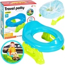Travel Potty modrý