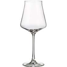 CRYSTALITE BOHEMIA BOHEMIA CETTIA POHÁR NA BIELE VÍNO 6 x 480 ml