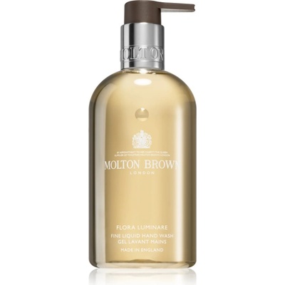 Molton Brown Flora Luminare Hand Wash течен сапун за ръце 300ml