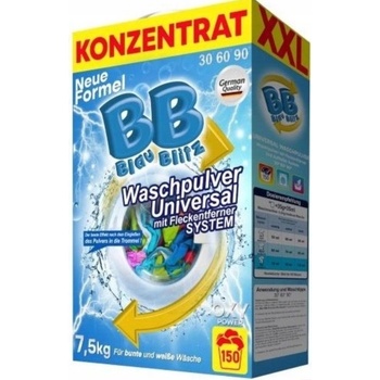 Blau Blitz Prášok na pranie farieb 7,5 kg