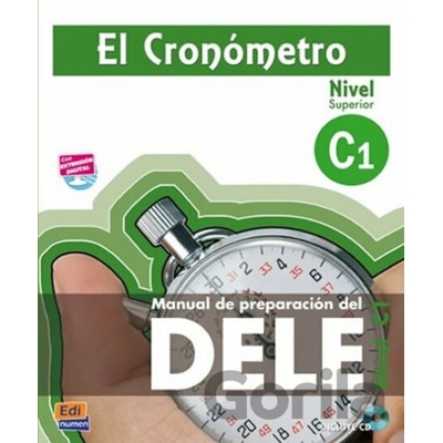Cronometro nivel C1 książka + płyta MP3