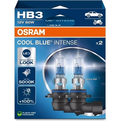 Osram Cool Blue Intense HB3 P20d 12V 60W 2 ks 9005CBN-2HB