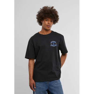 Mister Tee Мъжка тениска в черно Mister Tee The World Is Ours OversizeUB-MT3850-00007 - Черен, размер 3XL