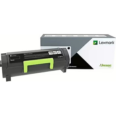 Lexmark Тонер, lexmark, черен (56f2x0e)