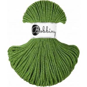 Bobbiny Junior 3 mm 100 m Moss Green юта (SX-E167)