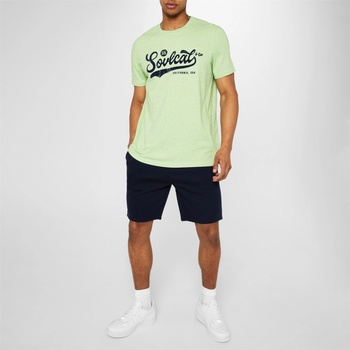 Image 1 of SoulCal Мъжки къси панталони SoulCal Signature Shorts Mens - Navy