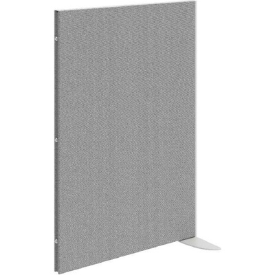 Office Pro Paraván Akustik priečka 80 cm + 1 x SK - TPA P 800 1180 SK 1 šedá